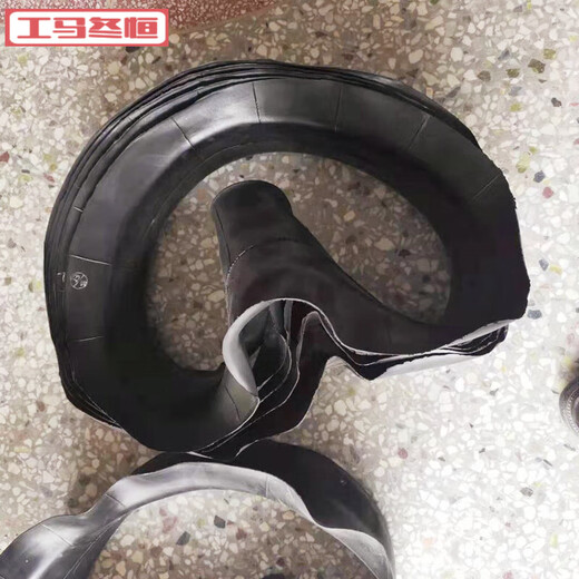 Yu Nianxi Auto-Reifen-Innenrohrkissen mit Futter mit Mundleder 650/700/825/900/1100/1200R20 Innenrohrblockreifen 900/1000-20 verdickt