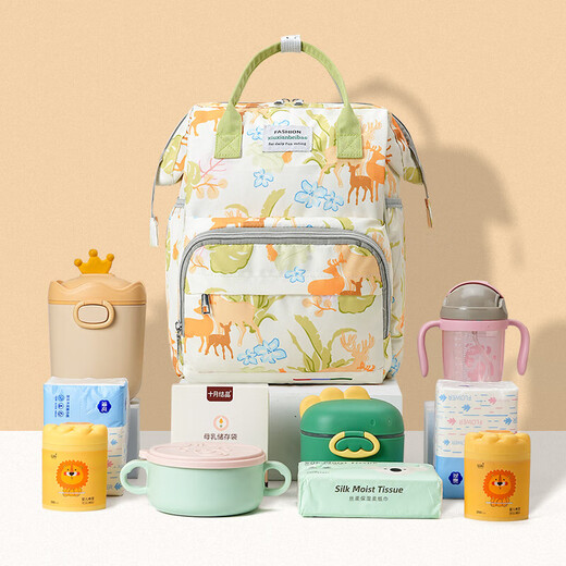 Jingqi (Joyncleon) Mommy Mommy Funcional Mother and Baby Outking Mochila Mochila Bolso de bolsos de mochila de Oz