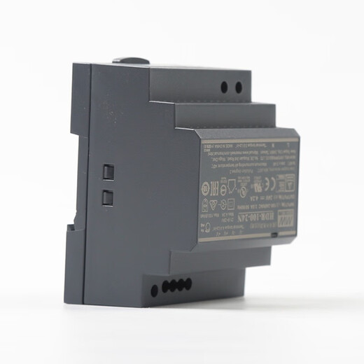 Taiwan Meanwell HDR 100w ultra-thin ladder type DIN rail switching power supply HDR-100-24N 24V4.2A output