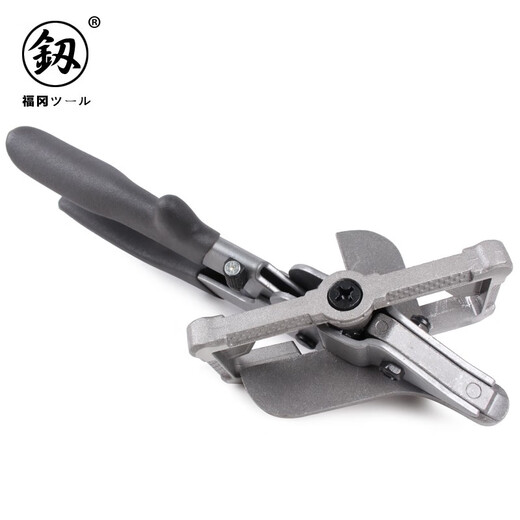 鰰 Multifunctional angle shears, adjustable angle scissors, wire groove shears, buckle strips, woodworking shears, Fukuoka Tools, angle shears FO-4004