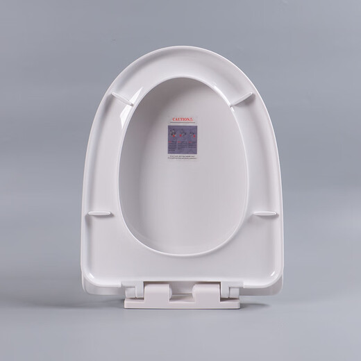 Wave Whale (SSWW) Universal C1081 Toilettendeckel Old-Stil-Toilettenabdeckung im alten Stil und verlangsamen Sie die Toiletten-Toilettenscheibe 1047