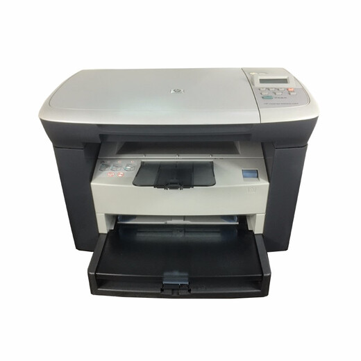 HP second-hand laser printer HP1005 multi-function copy, print and scan all-in-one A4 label card commercial home office, including new toner cartridges, computer connection printing