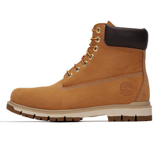 Timberland Tianbolan casual shoes for men outdoor mountaineering and kicking big yellow boots waterproof leather high-top Martin boots men's shoes A1JHF/wide version/suggested to take a small size 43 (270mm)