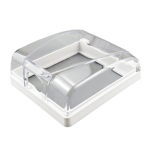 GEIYURIC86 type boîte étanche auto-adhésive couvercle de commutateur prise couvercle de protection boîte anti-éclaboussures salle de bains toilette couvercle étanche