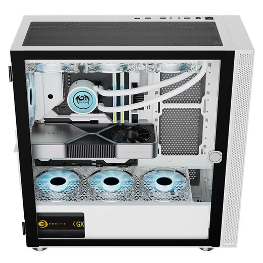 Great Wall Archimedes computer case (E-ATX motherboard/wide body/glass side panel/360 water cooling) Great Wall Archimedes KM9PRO white