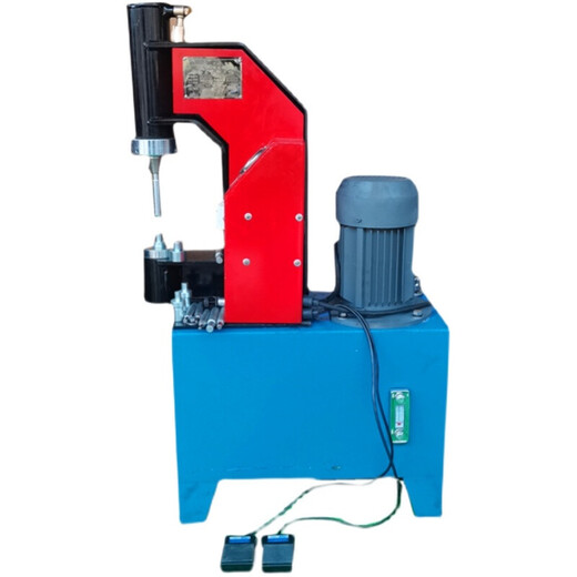 CHENGJIA brake pad riveting machine, pressure riveting brake pad machine, pneumatic shovel brake pad machine C6, brake pad riveting tool, vertical punching rivet machine