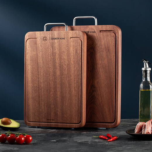 Cooking Emperor Cabinet Thicker Solid Wood Sandalwood Topping Plate can hang home in chopping boards, original cutting boards 40*30*3cm