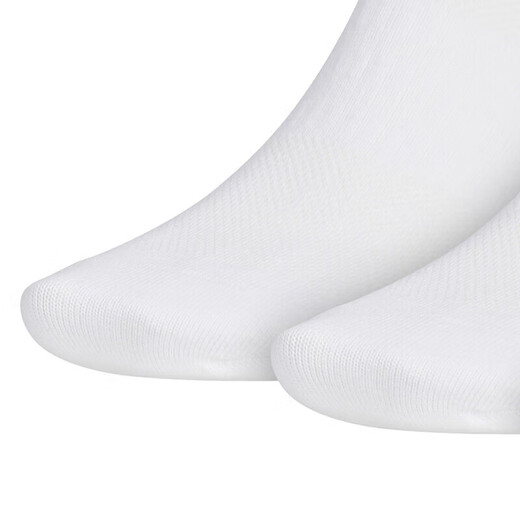 Adidas men and women socks 2025 autumn casual training triple pairs running mid-tube elastic breathable sports socks JC9273 JC9273/white/triple pairs/main recommendation L
