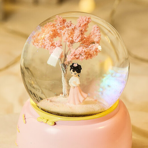 Farbbohne (Sedou) Crystal Ball Music Box für Jungen und Mädchen Geburtstagsgeschenke für Mädchen 7-14 Jahre altes Kinder Spielzeug Spielzeug