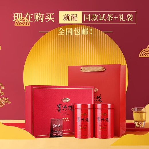 八马茶业 赛珍珠 特级 安溪铁观音 浓香型 乌龙茶 送礼茶叶 礼盒装 【赛珍珠3星】250g