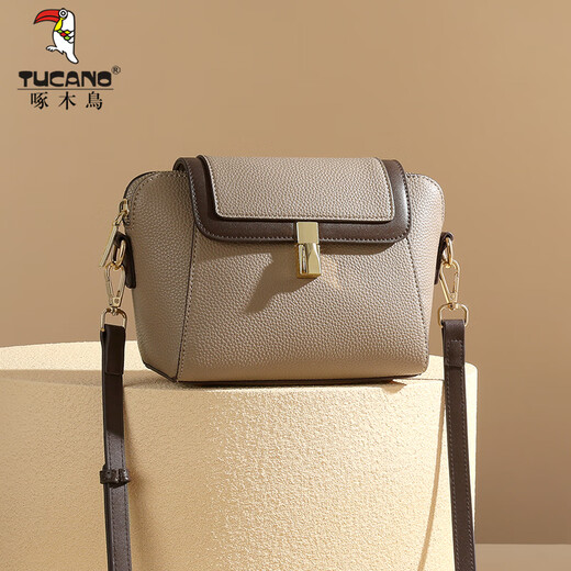 Bolsa de carpintero Bolso para mujeres Bolso de hombro de vaca 2025 NUEVA BOLSO DE CONDIR LA LUMPLE