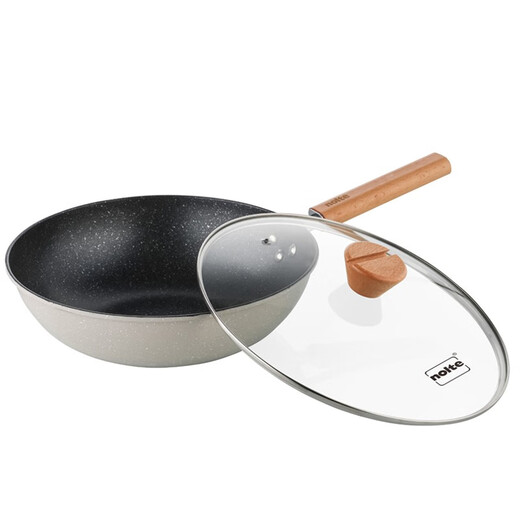 
Hemande (nolte) Lefei Antibacterial Nonstick Pan Three-piece Set HMD-9742 HMD-9742