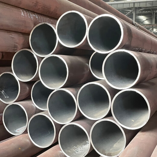 Find Gangbaba Seamless Pipe Black Seamless Steel Pipe Fluid Transmission Industrial Pipe 152*6.0mm Price per Meter