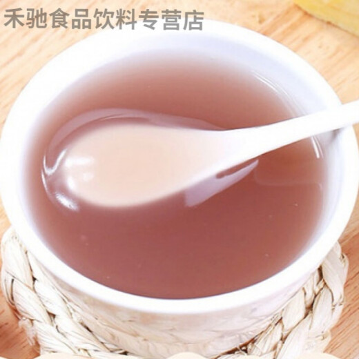Comefun Lezhi Tianchi lotus root powder 500g/bag hand-cut Sichuan pure lotus root powder original flavor no sugar added gift box ancient handmade pure lotus root powder 500g
