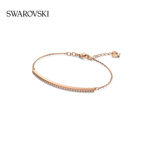 Swarovski (SWAROVSKI) ONLY bracelet for women, light luxury jewelry for girlfriends, wives, couples, rose gold plated 5632063