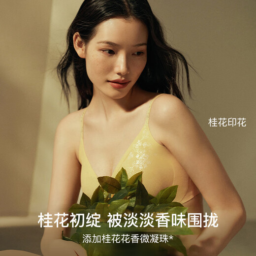 Ubras Guofeng Jingui-No size jacquard shoulder strap bra women's vest underwear set socks Guiying green one size