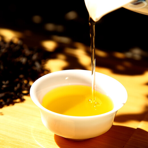 1392天池茶业单丛茶 鸭屎香 茶米罐 正宗凤凰单枞茶送礼 乌龙茶礼盒 鸭屎香(配纸袋) 125g*2罐