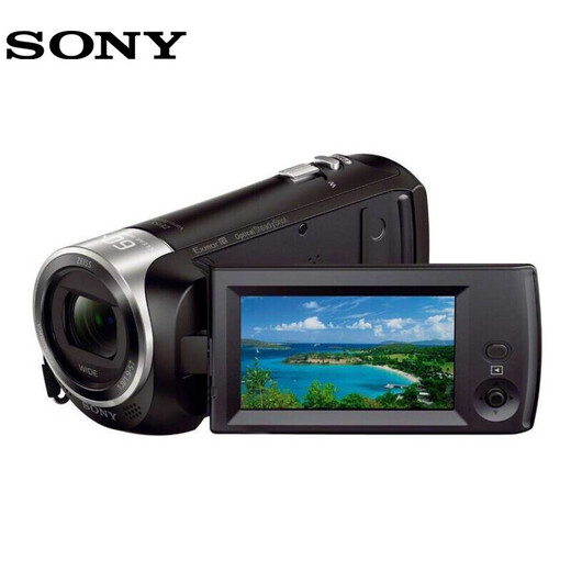 Домашняя цифровая камера высокой четкости Sony (SONY) HDR-CX405 DV с 30-кратным оптическим зумом и оптической стабилизацией изображения