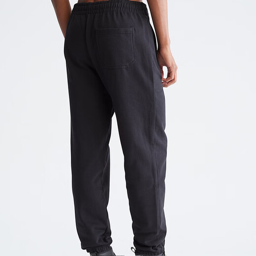 Calvin KleinCK men's men's sweatpants simple embroidered leg knitted sweatpants gray L