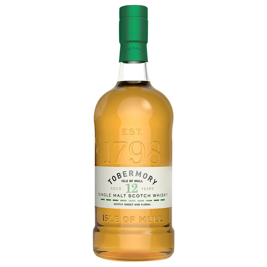 Tobermory 12 años Whisky de malta Single Scotland 700 ml de vino importado