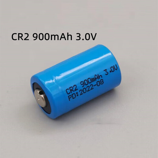 朗嘉拓 CR2  电池 ICR 15270 450mAh 3.7V 充电 锂电池黑色 单充电器（2个）