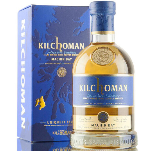 
Kilchoman Maggie Bay Scottish Single Malt Whiskey 700ml