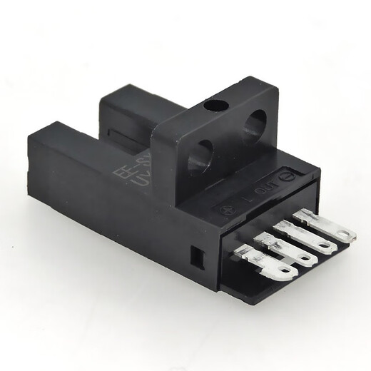 
Original OMRON EE-SX miniature photoelectric switch infrared sensor U-slot induction L-type welding type plug-in type WR with lead 1 meter EE-SX673 NPN 5-24VDC light inlet light