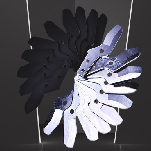 Taishilon ppr small quick-cut pipe cutting knife pvc scissors water pipe cutter manganese steel black blade manufacturer customized (black blade 10 pieces) hole spacing 18x27mm