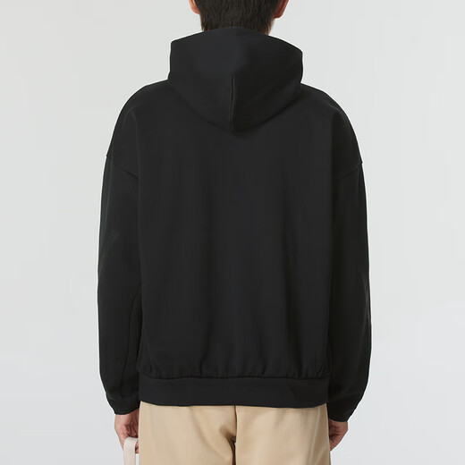 阿迪达斯 （adidas）卫衣男装2024春秋季新款运动服Z.N.E针织连帽男士上衣套头衫JE753 JE7537黑色 S