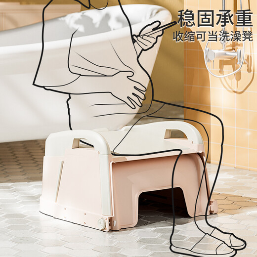 Benmai Benmai Children's Shampoo Recliner, Maternity and Baby Shampoo Artifact Shampoo Bed Shampoo Chair Larger Flagship Model (Small Size) Backrest + Headrest Full PU Soft Carpet Fast Shipping