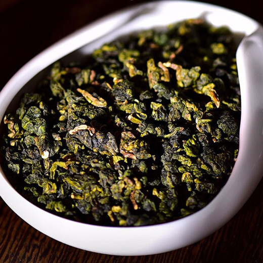 天福茗茶台湾高山乌龙茶 原装进口冻顶乌龙茶清香冻顶茶叶 300g罐装 2罐