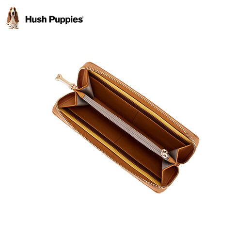 暇步士（Hush Puppies）钱包女士钱夹短款零钱迷你银行卡包生日礼物送女友送老婆