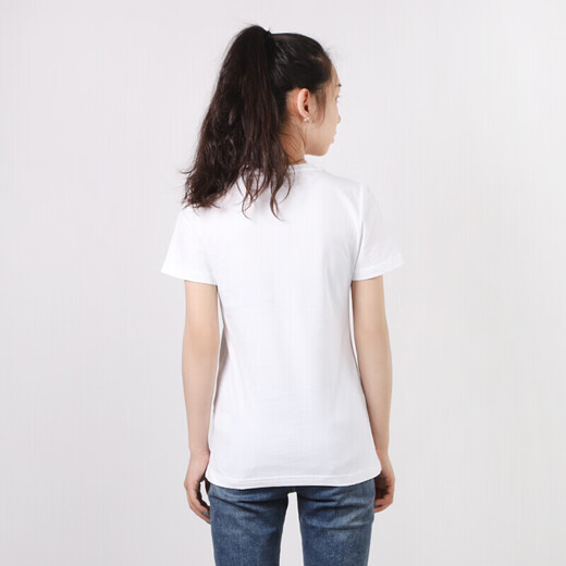 阿迪达斯（adidas）女装 夏季新款舒适透气跑步训练休闲棉质运动服短袖T恤 FJ5012/白色 S