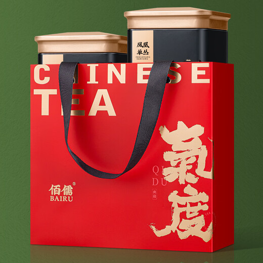 佰儒单枞茶叶 凤凰单枞蜜兰香 乌龙茶单丛新茶500g茶叶自己喝
