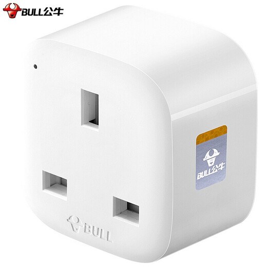 Bull Hong Kong version conversion plug for domestic use with British standard British British socket China Macau to mainland China charging head charger Hong Kong power adapter socket converter L01CES switch2/ns2 Hong Kong version plug to domestic