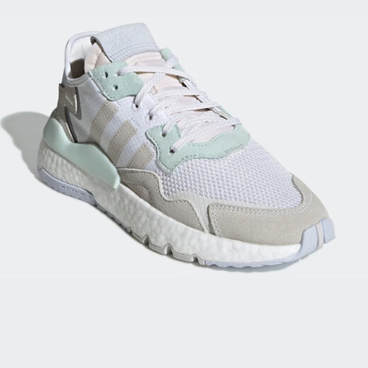 Adidas (adidas) Clover Running Chaussures Chaussures pour femmes Spring New Nite Jogger Sneakers Light Casual Shoes Overseas Directairs Eg9197 37