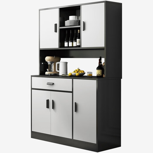 YOUAN Shoe Cabinet Home Door Storage Cabinet Large Capacity Entrance Cabinet Simple All-in-One Storage Cabinet Recommended High Style丨100cm Sky Gray