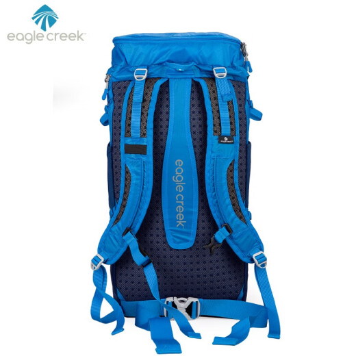EAGLECREEK American Yike mountaineering bag large-capacity waterproof backpack ultra-light outdoor travel backpack 14-inch computer bag North Carolina blue 25L
