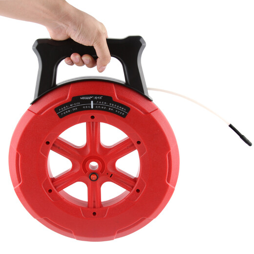 精明鼠 NF-5120 管道测堵仪 墙体金属管塑料PVC管探测仪电工排堵仪 堵塞探测器20米 双头充电