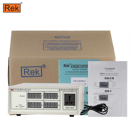 MERIK RK9800N Desktop Digital Power Meter RK9830N Параметр Smart Power Display Измерение прибора RF9901 [может измерить V, A, PF, W Upper и Line Limits]