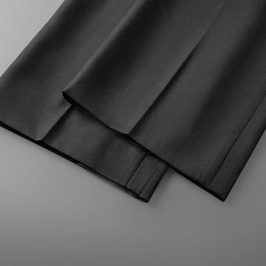 Pantalon décontracté Romon For Men Four Seasons, pas de pantalon d'affaires en fer et en rides pour hommes, confortable à jambes droites et pantalon pour hommes respirant LM71J201