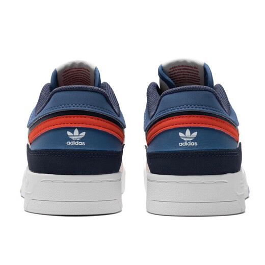 阿迪达斯（adidas）三叶草板鞋男鞋2025夏季新款FORUM复古运动鞋低帮休闲鞋子 IE9902 43 (265mm)