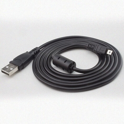 SHOULIETU适用索尼CCD相机数据线W310 W320 W710 W730 W800 W810 W830 W530 W610 a350 USB线传输线mini8pin 8P数据线*1条装