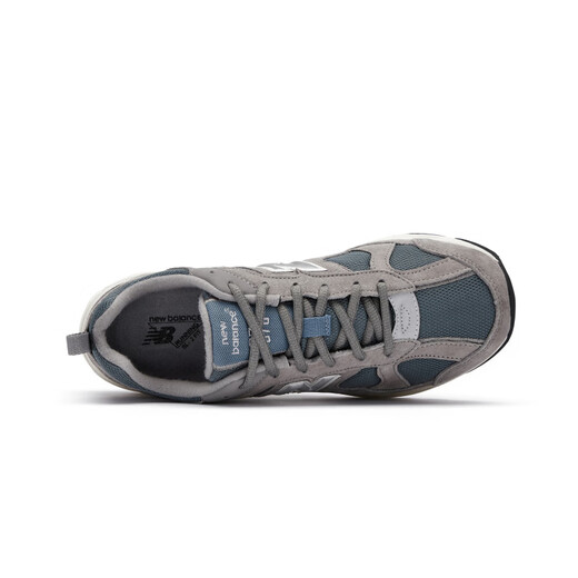 NEW BALANCE  NB878官方老爹鞋男鞋女鞋复古轻便网面低帮休闲运动鞋 城堡灰/雾霾蓝 CM878KO1 42 (脚长26.5cm)