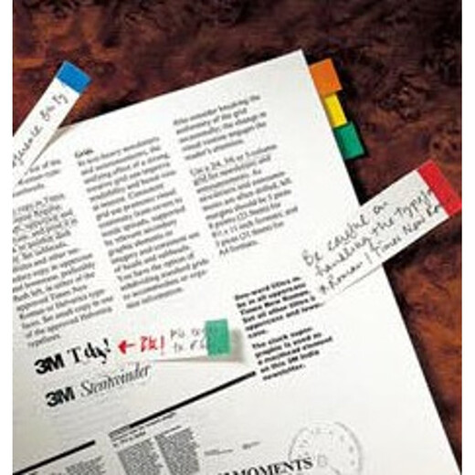 
3m report stickers 683-5CF/6CF/9CF transparent plastic indicator label handwritten post-it notes post-it notes report stickers fluorescent film indicator 683-6CF