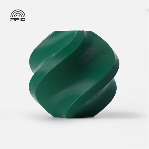 Tuozhu 3D Printing Consumible PLA Difícil alto y fácil de impresión de alambre ambiental RFID Identificación de parámetros inteligentes-peso neto 1 kg [vendido en stock] Bambulab Gray 12102 [Material que contiene placa]