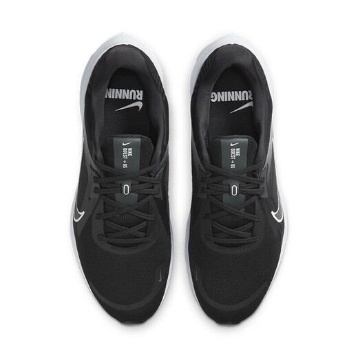 Nike (NIKE) casual shoes men's shoes 2025 new summer sports shoes QUEST 4 lightweight shock-absorbing running shoes DA1105 DD0204-001 ferrous metal silver 40