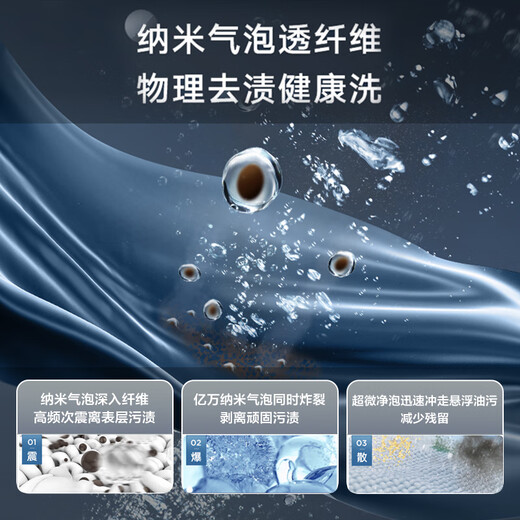 Little Swan (LittleSwan) drum washing machine fully automatic home ultra-thin fully embedded Xiaowumei TG100RVIC underwear washing 10kg old for new home appliances national subsidy