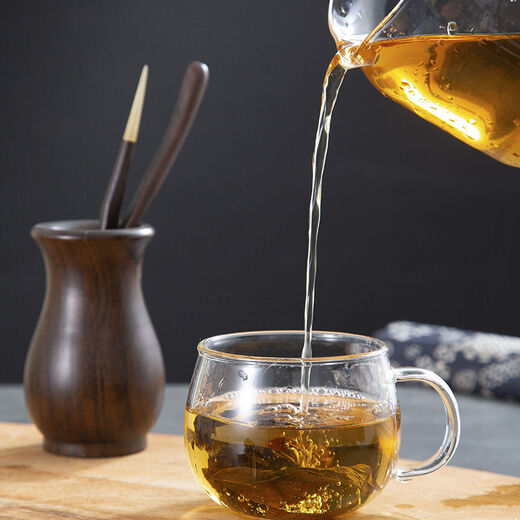 特级嫩叶青钱柳茶湖南张家界金钱柳茶养生茶 特级嫩叶200克