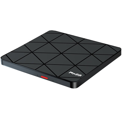 Mingda Golden Disk (MNDA) 8x speed USB external optical drive DVD external burner mobile optical drive external optical drive laptop portable optical drive external reading and burning MD90